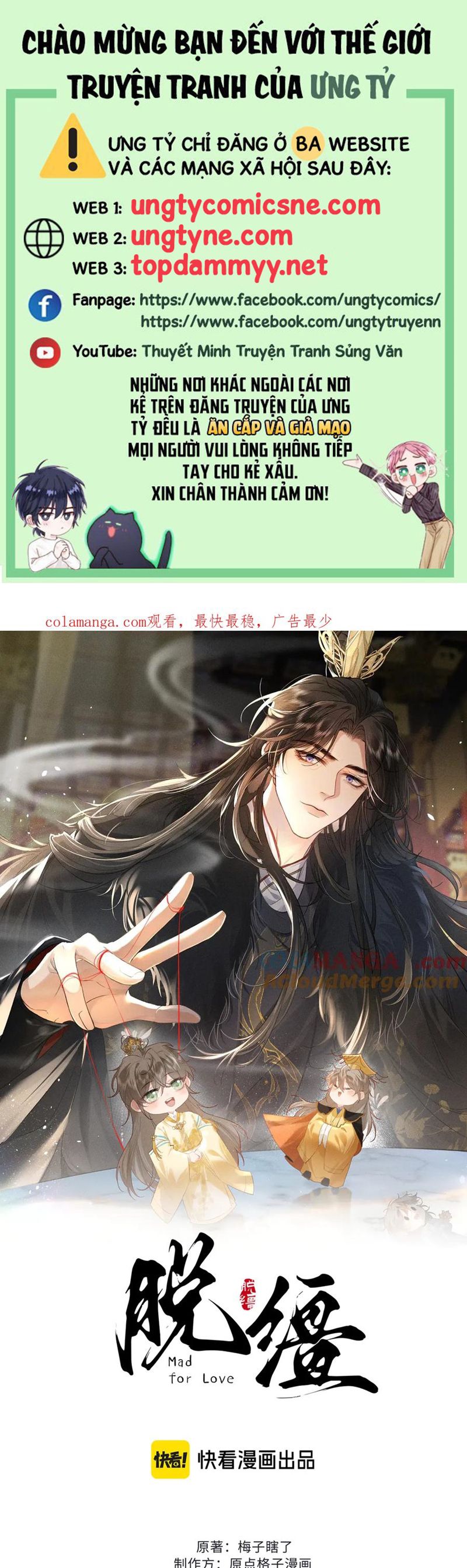 Thoát Cương Chap 35 - Trang 4