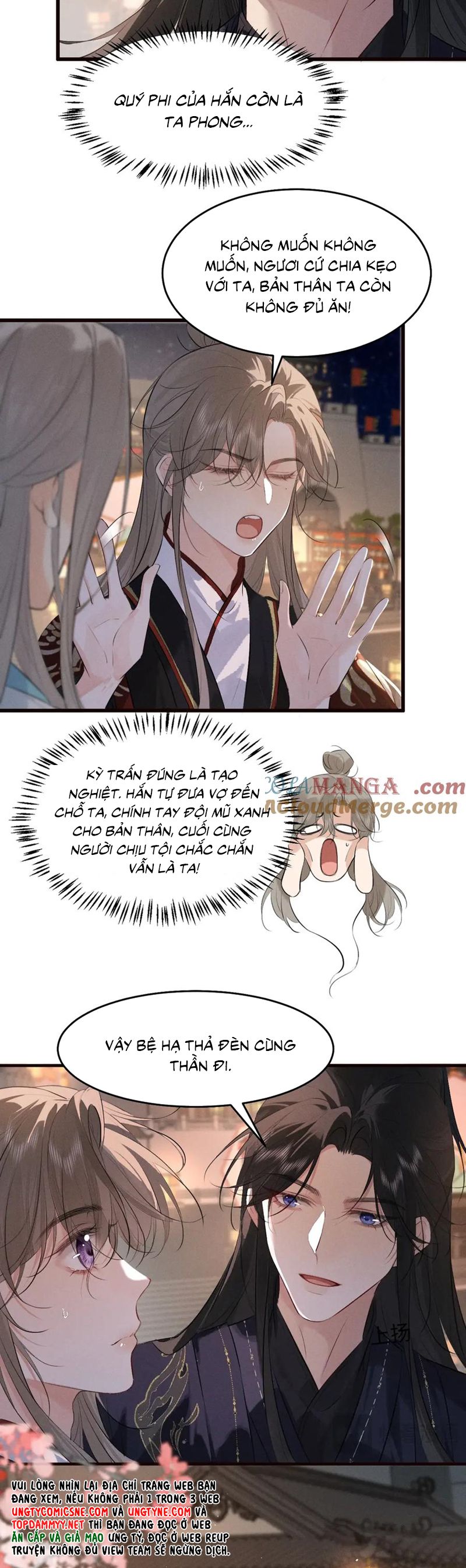 Thoát Cương Chap 35 - Trang 4