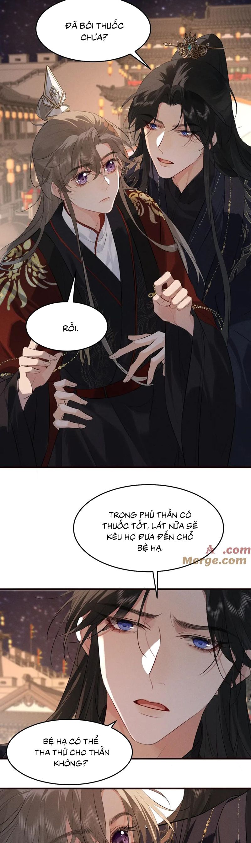 Thoát Cương Chap 35 - Trang 4