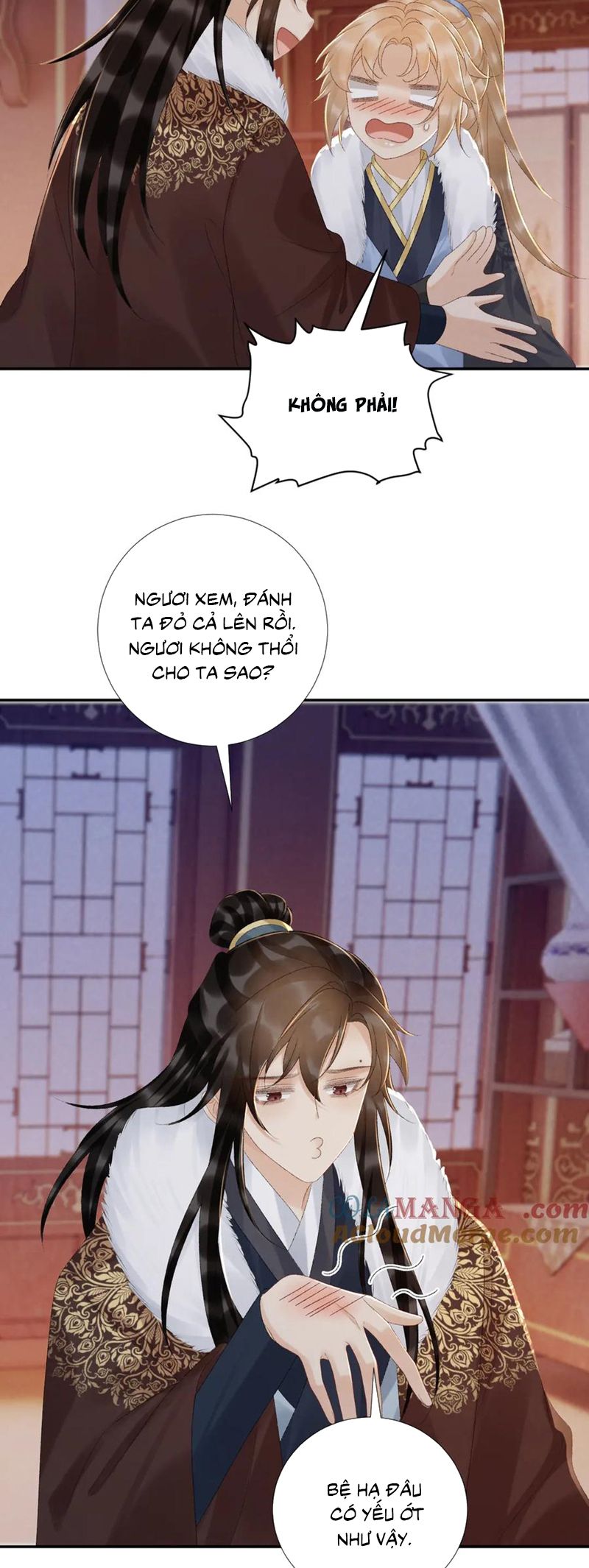 Bệnh Trạng Dụ Dỗ Chapter 121 - Trang 4