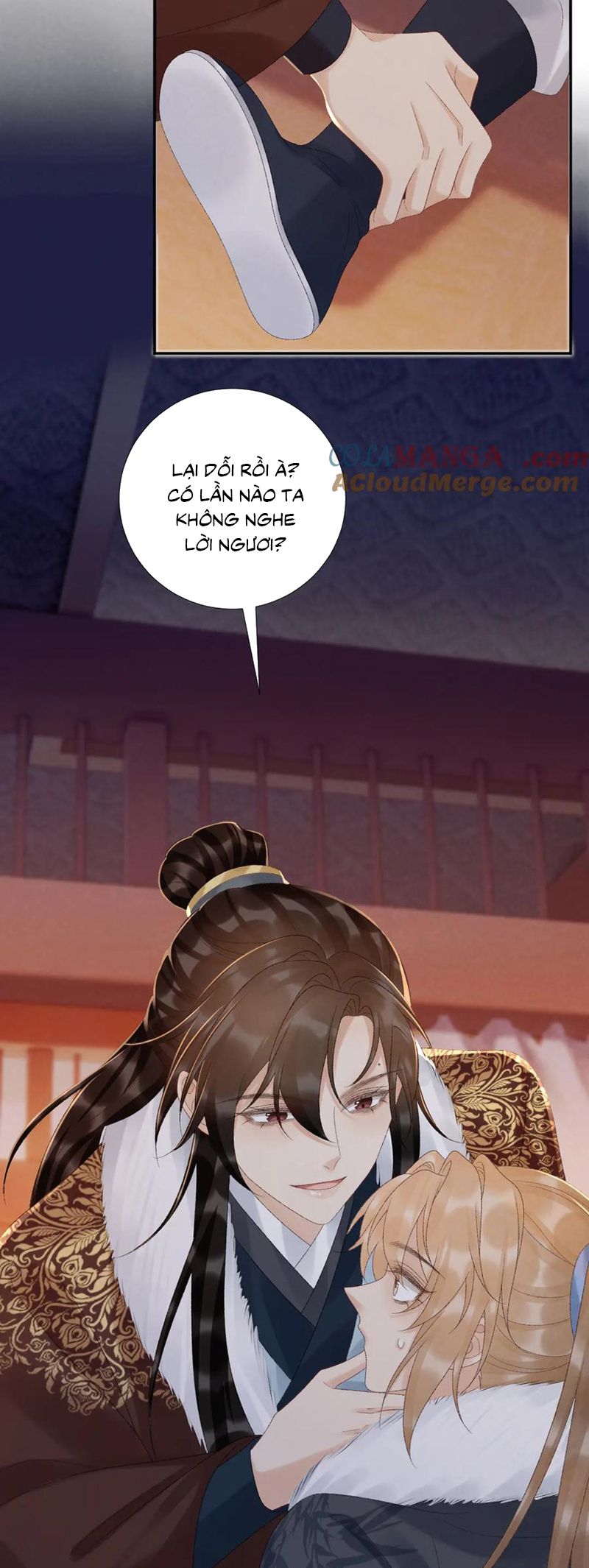 Bệnh Trạng Dụ Dỗ Chapter 121 - Trang 4