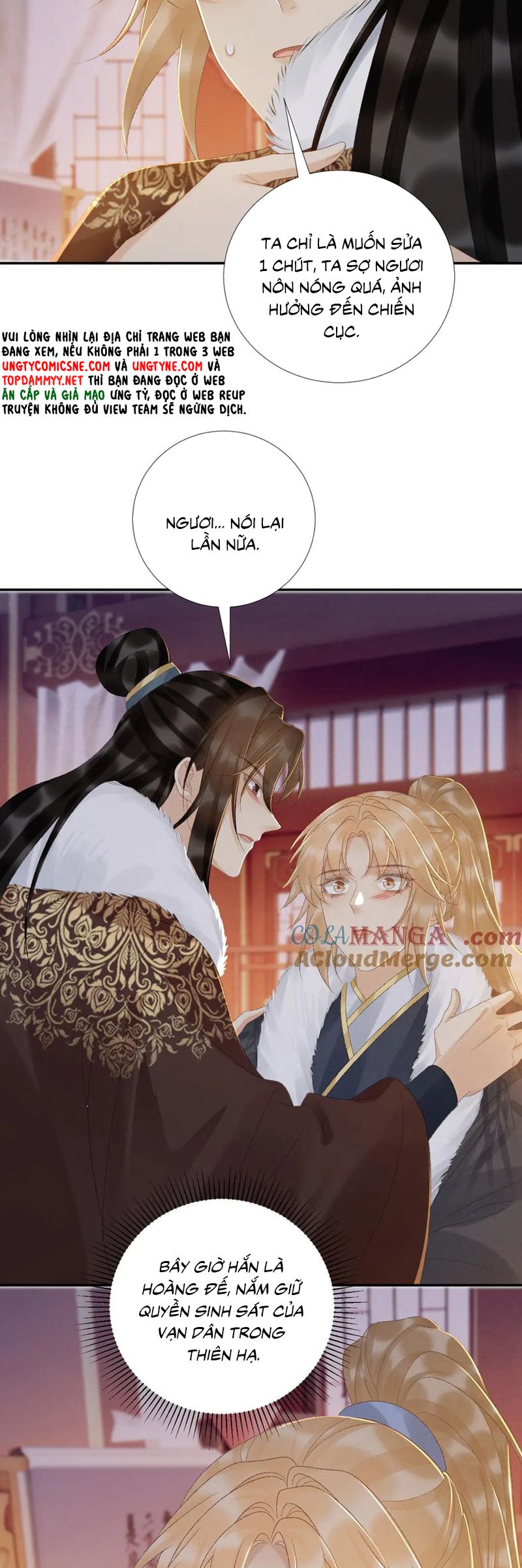 Bệnh Trạng Dụ Dỗ Chapter 121 - Trang 4