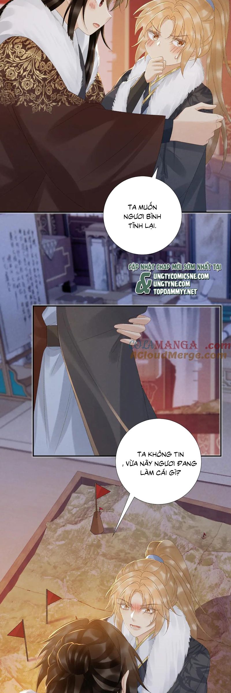 Bệnh Trạng Dụ Dỗ Chapter 121 - Trang 4