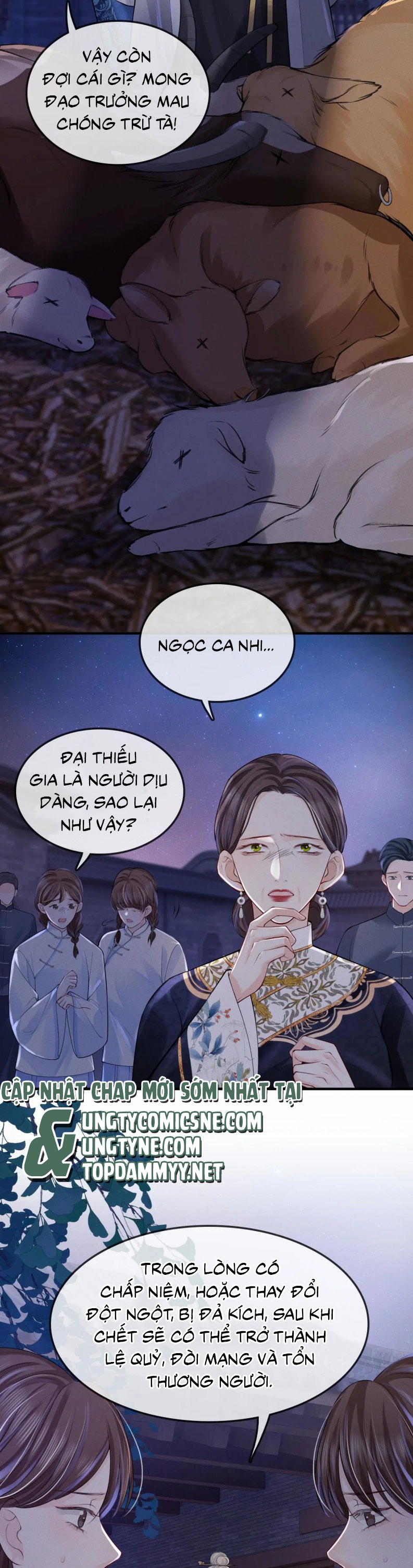 Bị Ép Xuyên Vào Phó Bản Dính Lấy Nhau Cùng Các Bạn Cùng Phòng Chap 24 - Trang 4