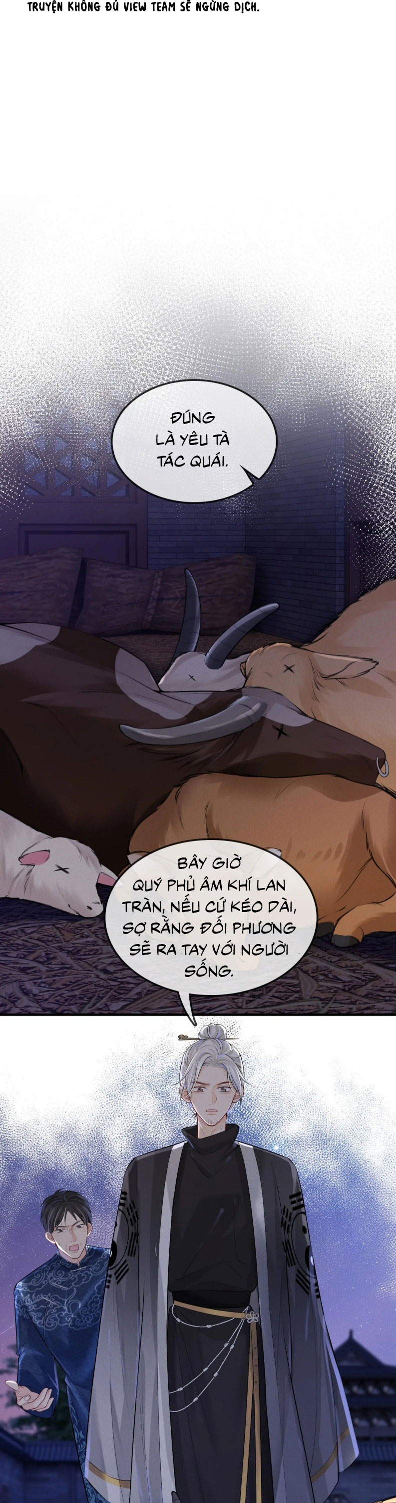 Bị Ép Xuyên Vào Phó Bản Dính Lấy Nhau Cùng Các Bạn Cùng Phòng Chap 24 - Trang 4