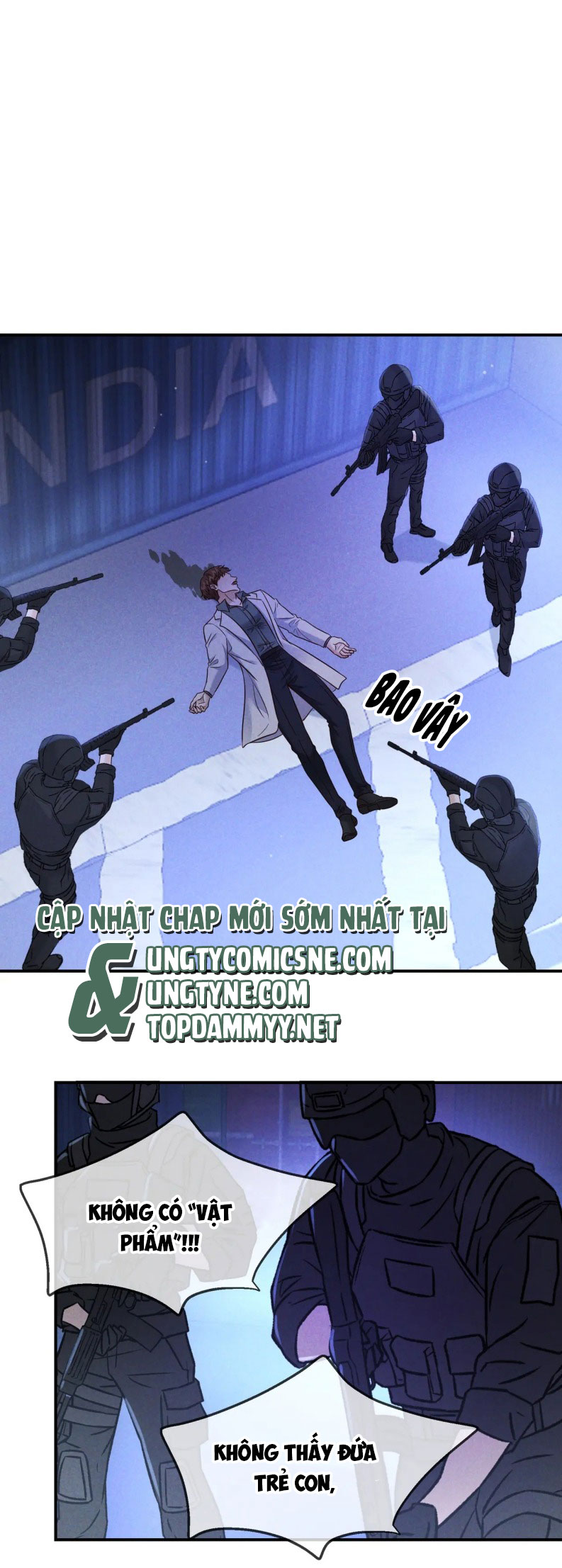 Đêm Tình Yêu Và Sát Ý Chap 53 - Trang 4