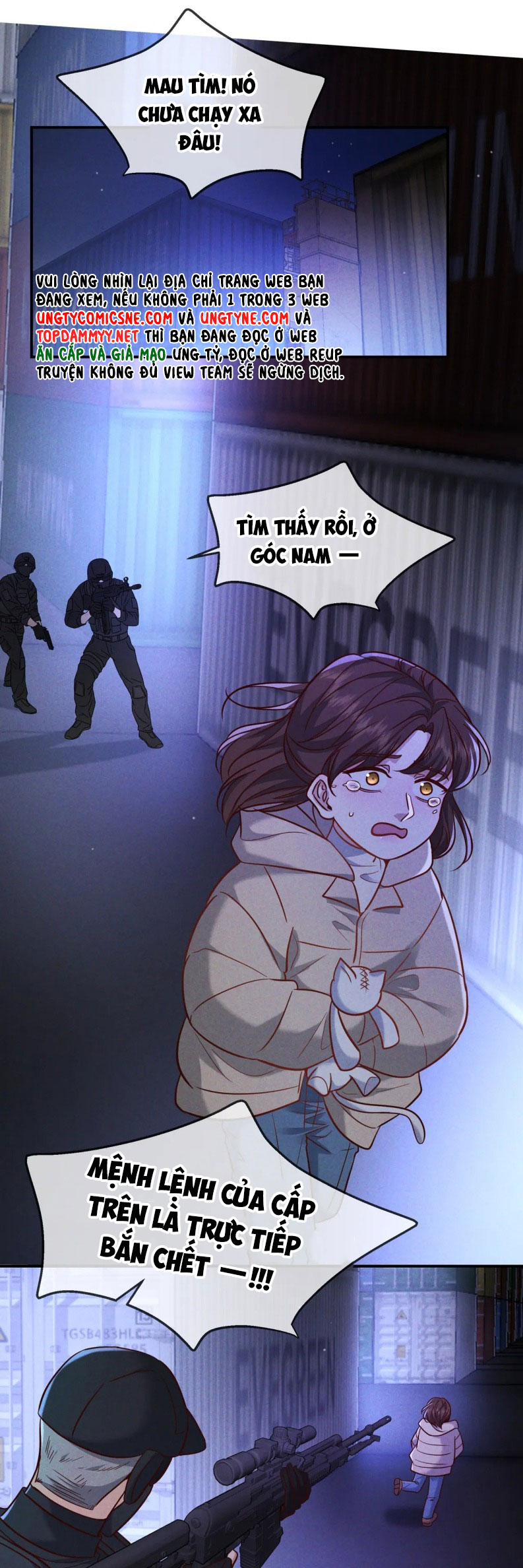 Đêm Tình Yêu Và Sát Ý Chap 53 - Trang 4
