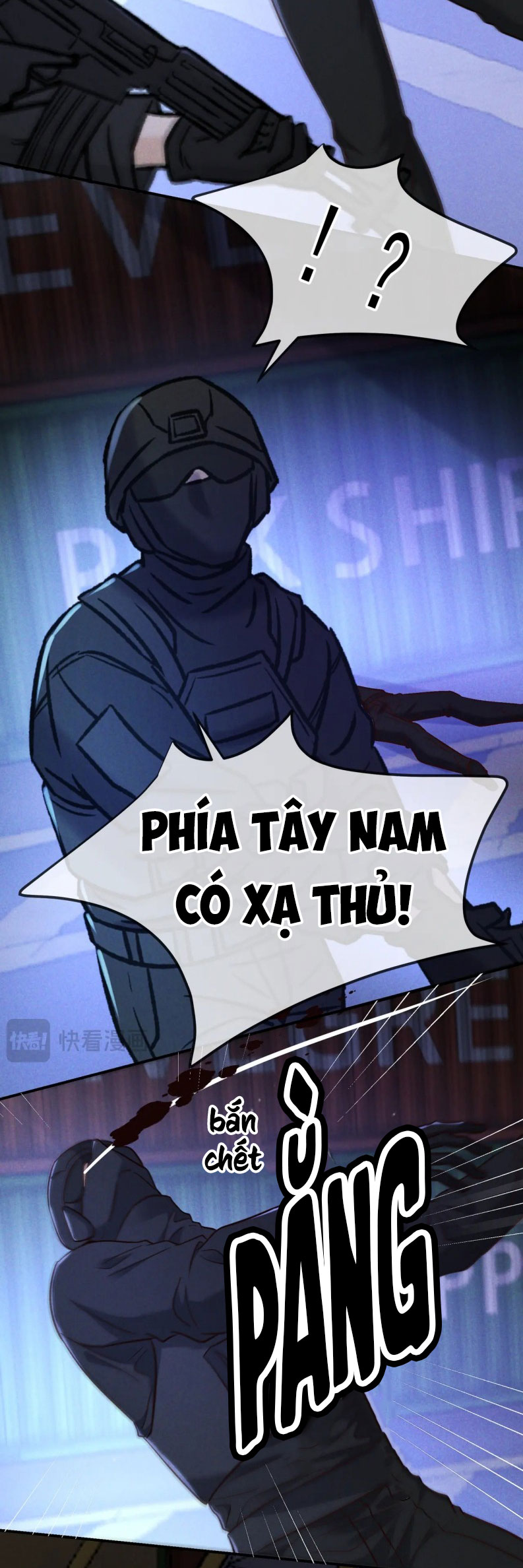 Đêm Tình Yêu Và Sát Ý Chap 53 - Trang 4