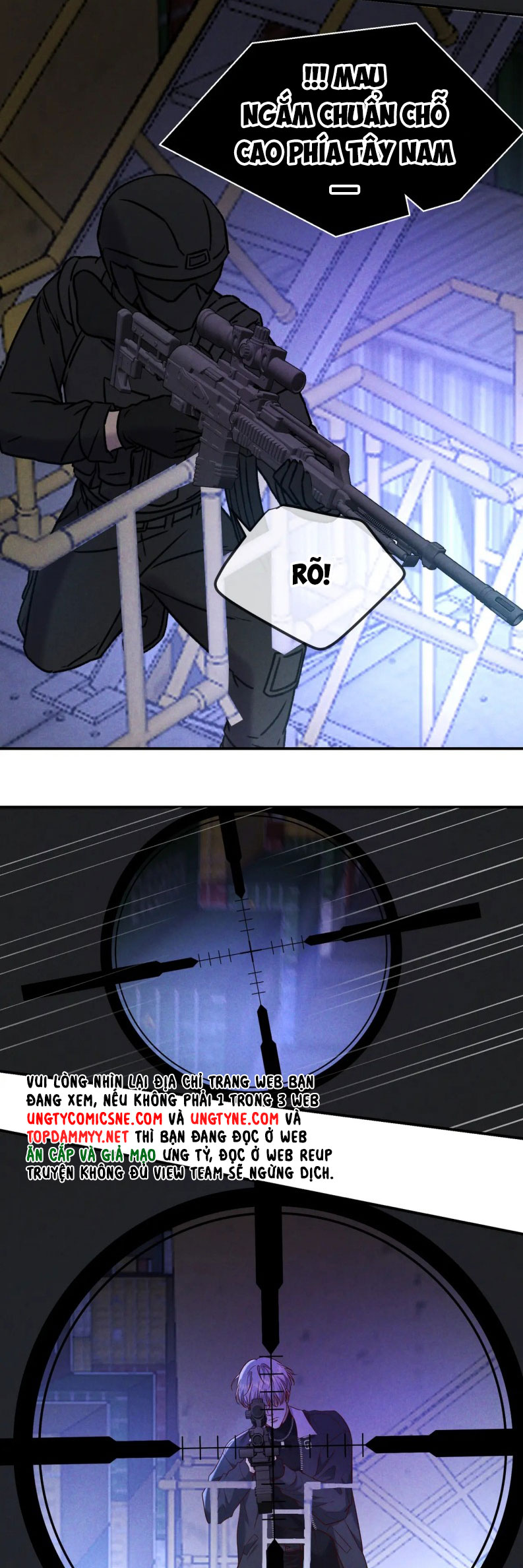 Đêm Tình Yêu Và Sát Ý Chap 53 - Trang 4