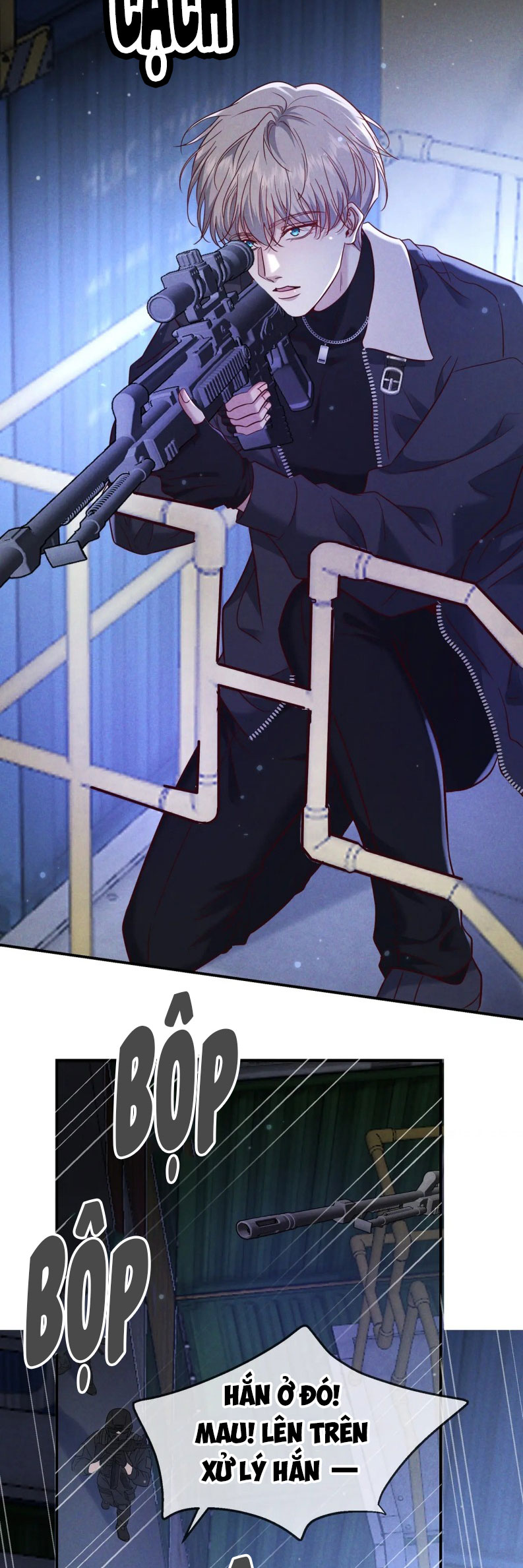 Đêm Tình Yêu Và Sát Ý Chap 53 - Trang 4