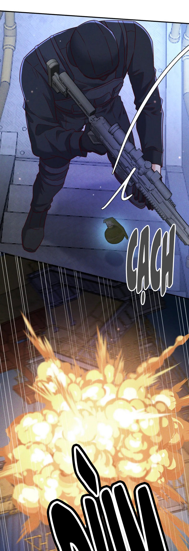 Đêm Tình Yêu Và Sát Ý Chap 53 - Trang 4