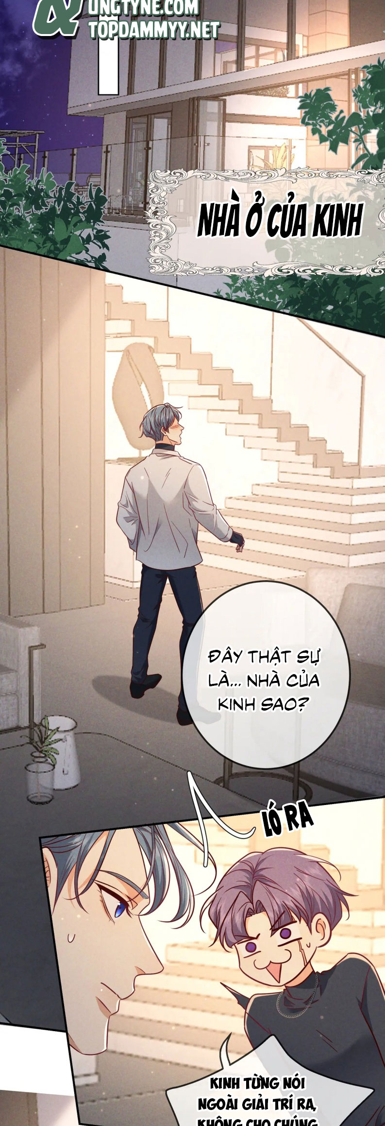 Đêm Tình Yêu Và Sát Ý Chap 53 - Trang 4