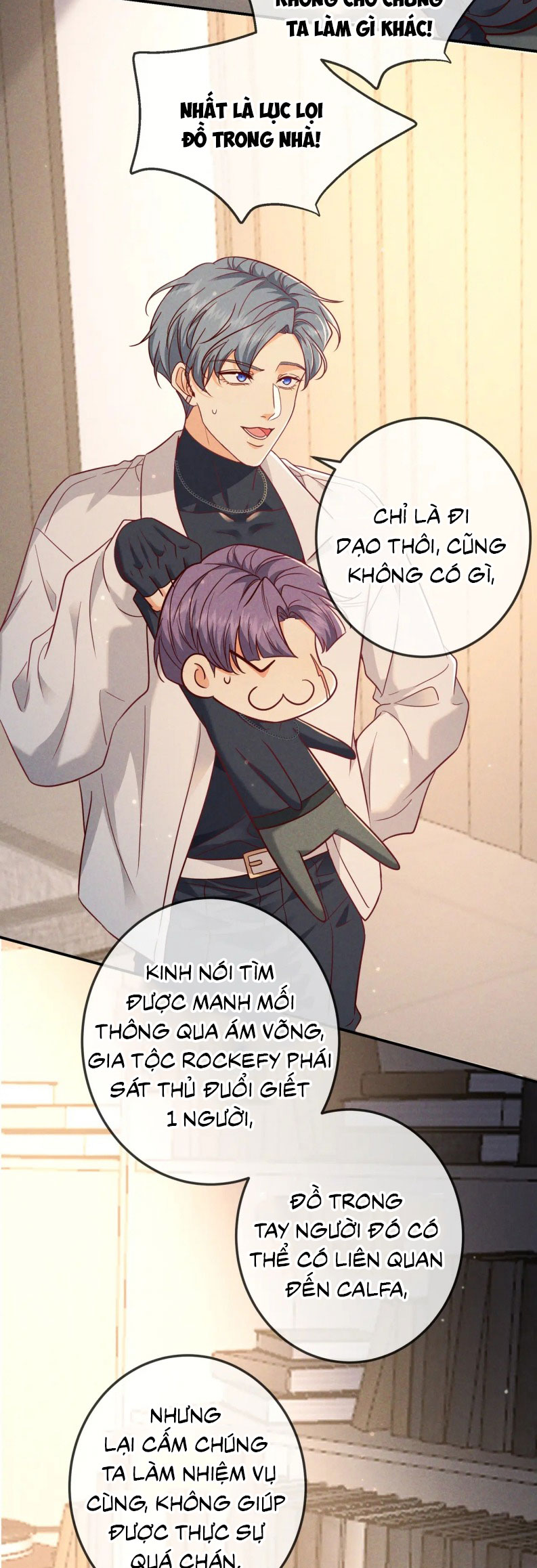 Đêm Tình Yêu Và Sát Ý Chap 53 - Trang 4