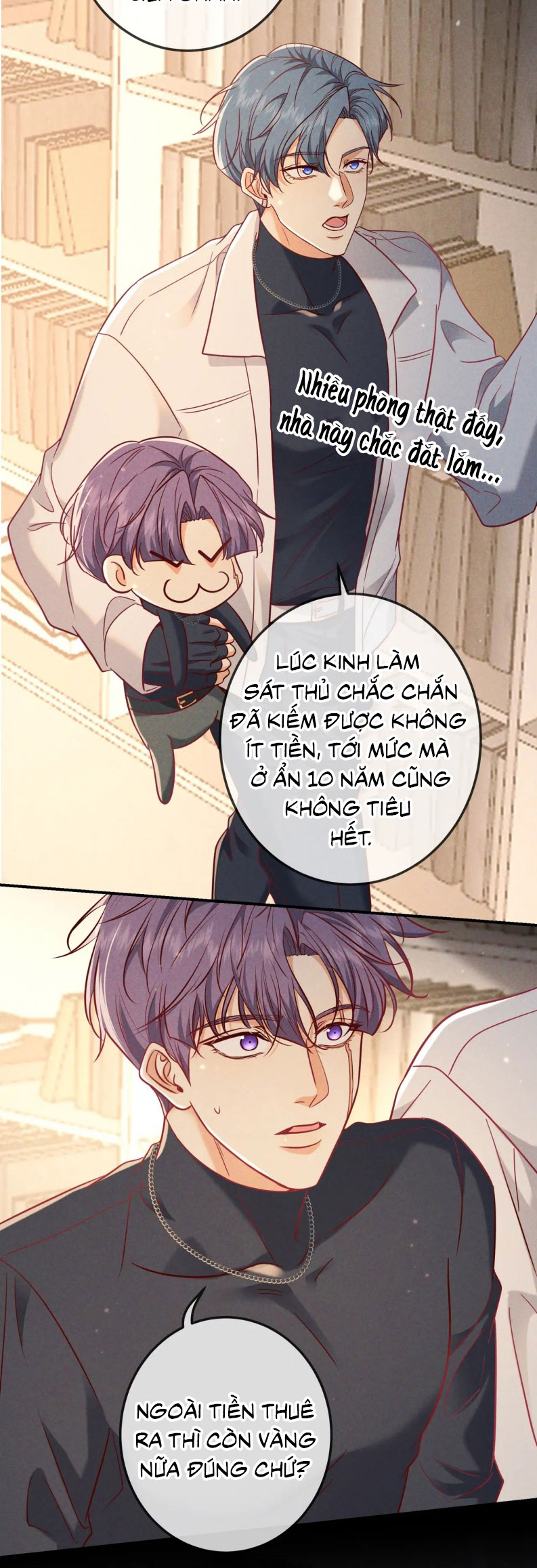 Đêm Tình Yêu Và Sát Ý Chap 53 - Trang 4
