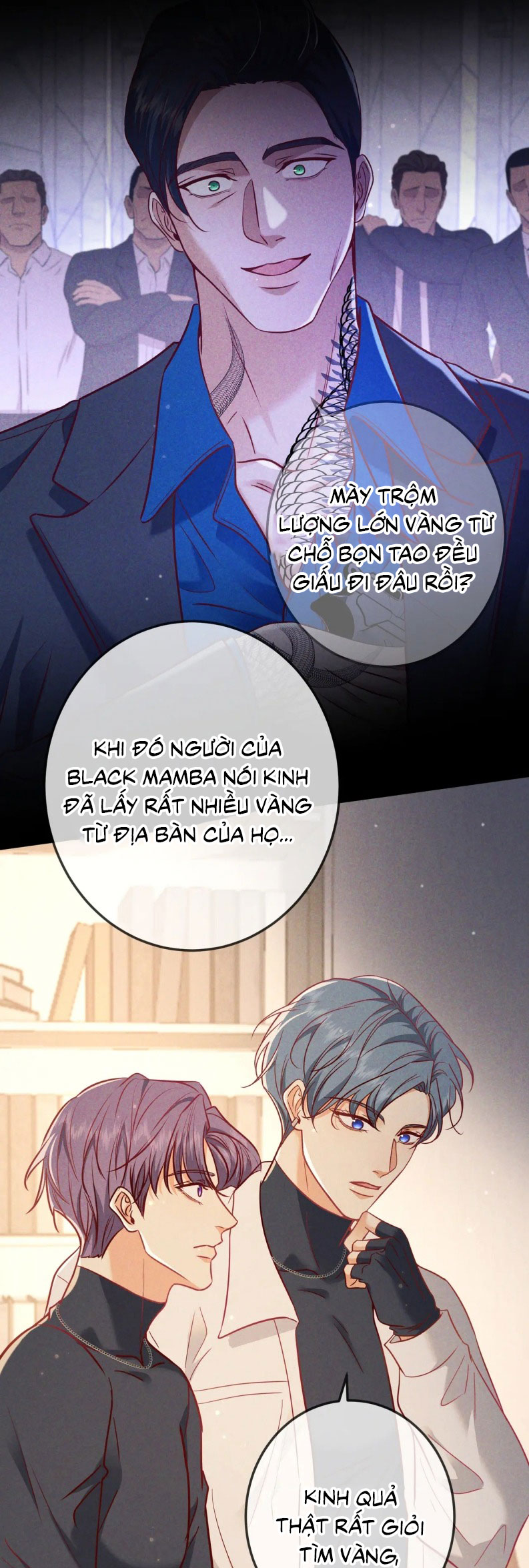 Đêm Tình Yêu Và Sát Ý Chap 53 - Trang 4