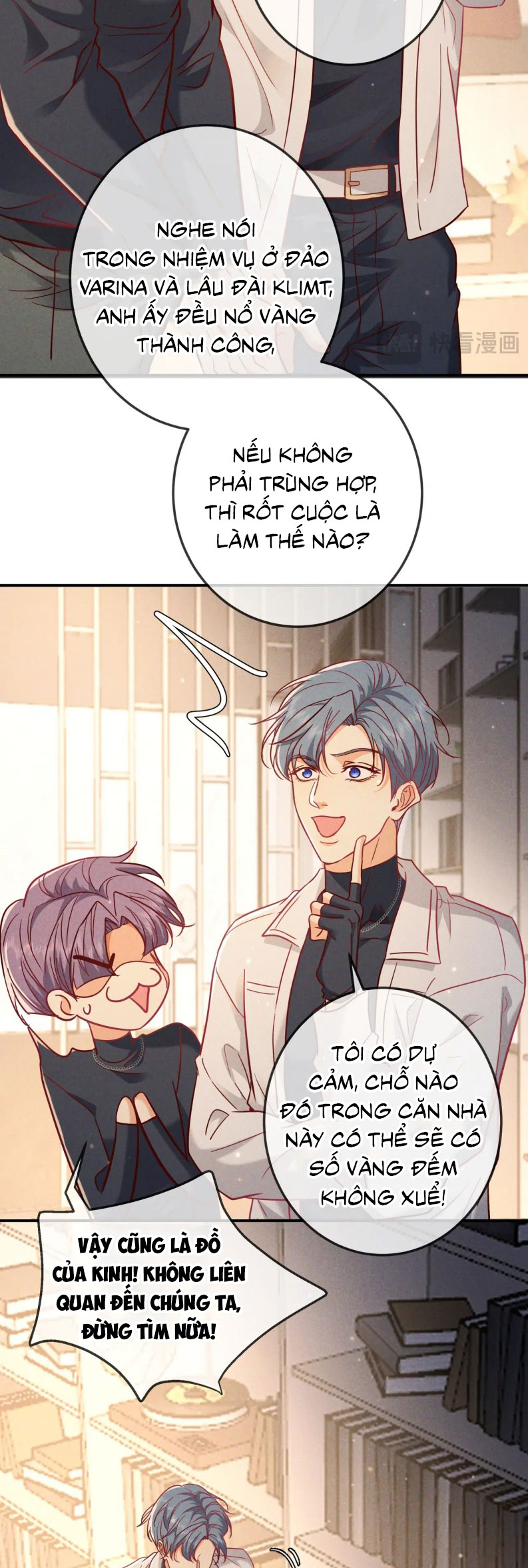 Đêm Tình Yêu Và Sát Ý Chap 53 - Trang 4