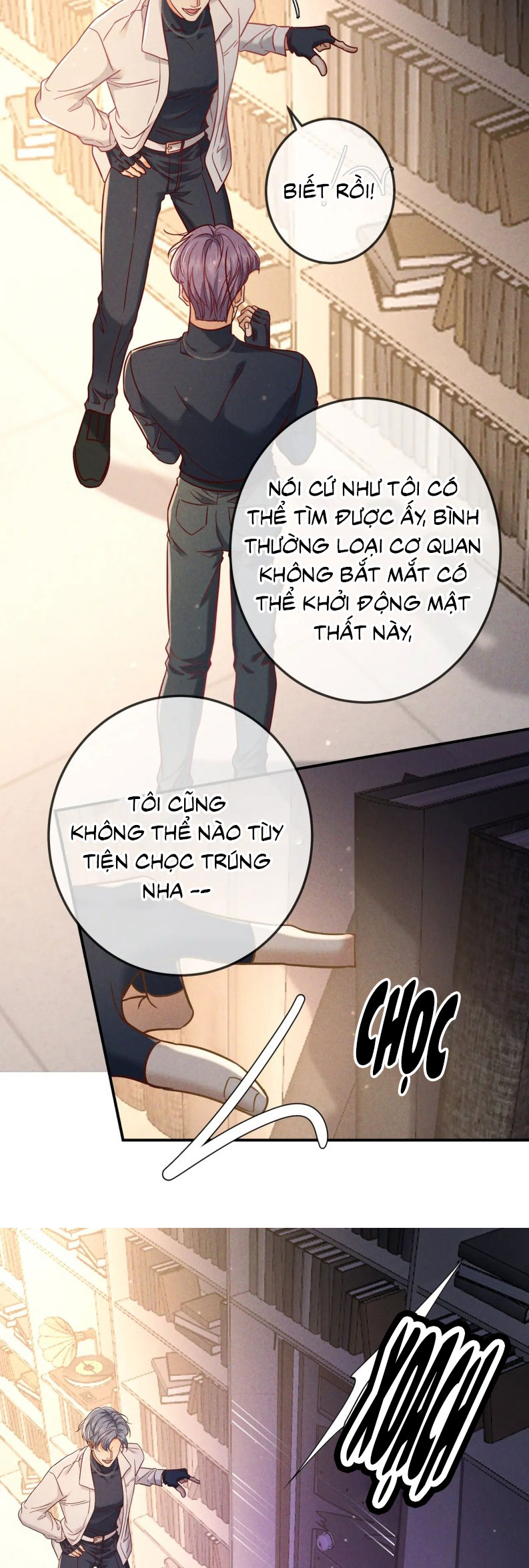 Đêm Tình Yêu Và Sát Ý Chap 53 - Trang 4