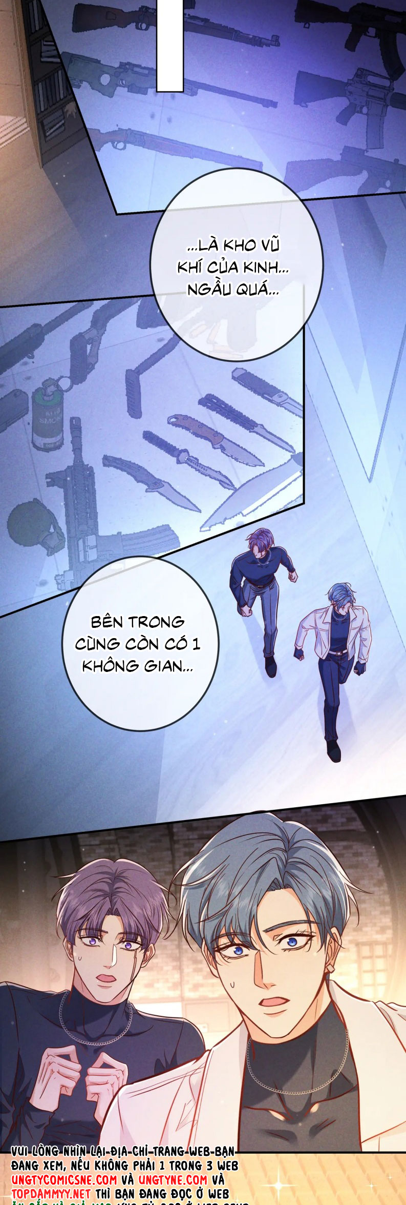 Đêm Tình Yêu Và Sát Ý Chap 53 - Trang 4