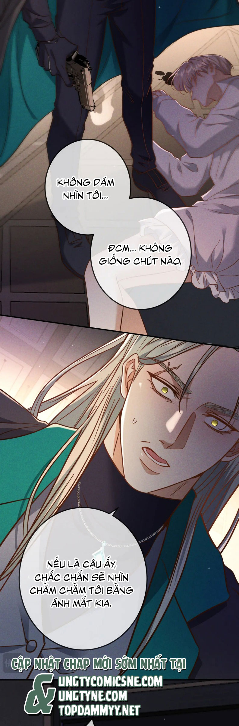 Đêm Tình Yêu Và Sát Ý Chap 53 - Trang 4