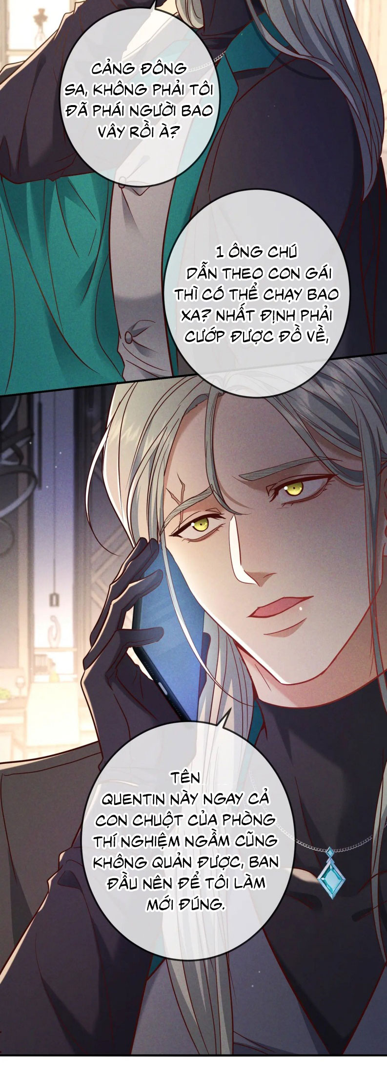 Đêm Tình Yêu Và Sát Ý Chap 53 - Trang 4