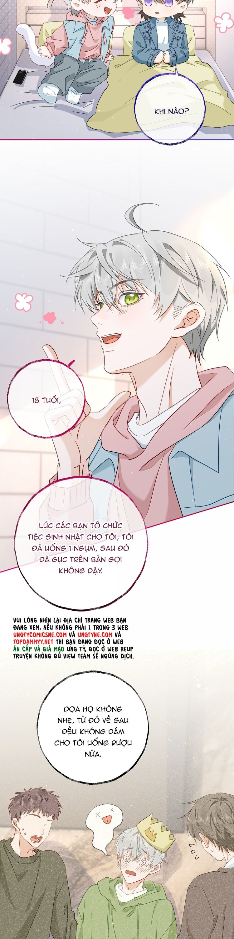 Thượng Phân Bách Khoa Chap 26 - Trang 4