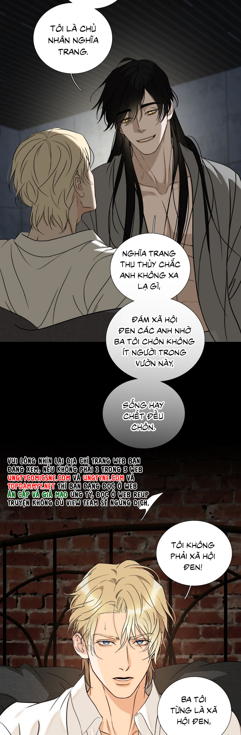 Sắc Thu Nơi Nghĩa Trang Chap 1 - Trang 4