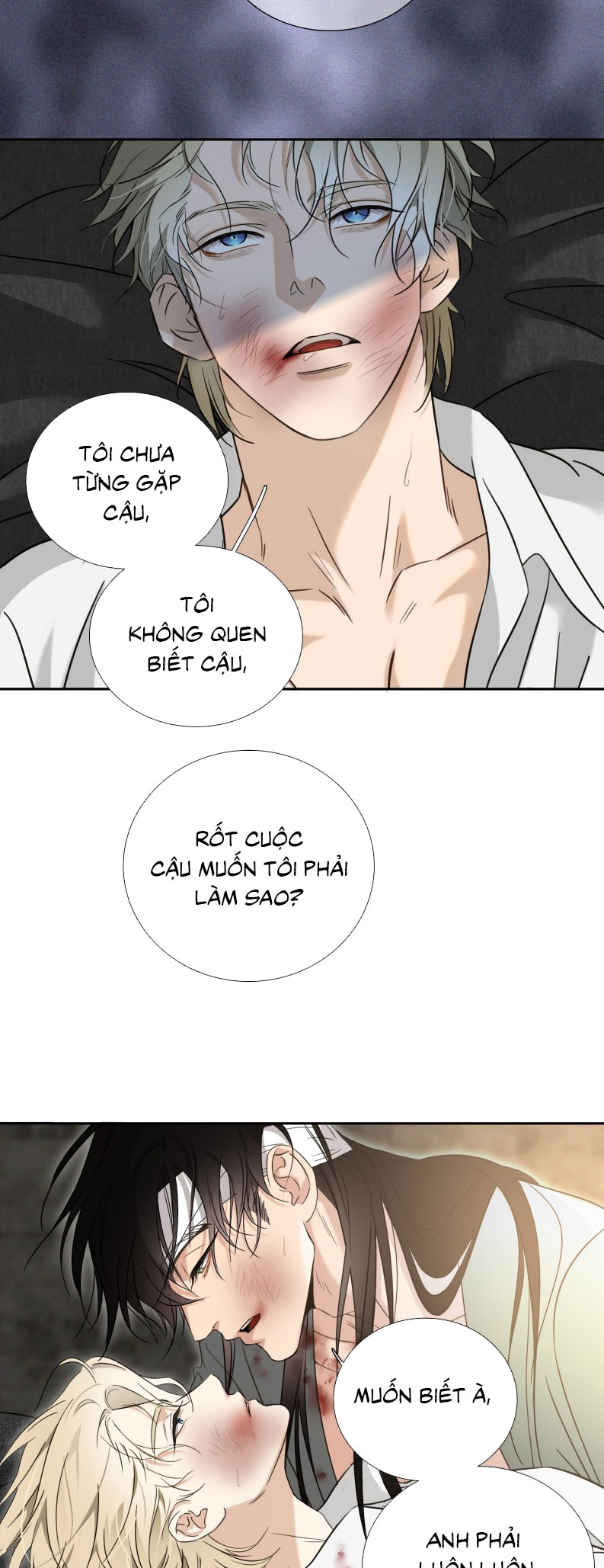 Sắc Thu Nơi Nghĩa Trang Chap 3 - Trang 4
