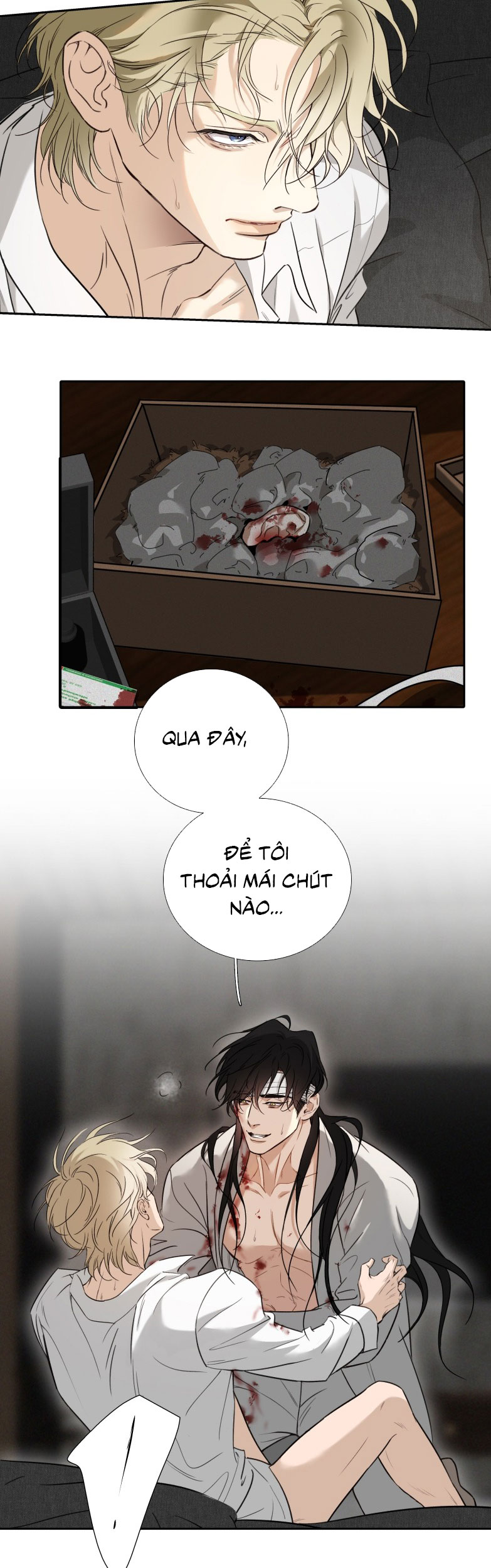 Sắc Thu Nơi Nghĩa Trang Chap 3 - Trang 4