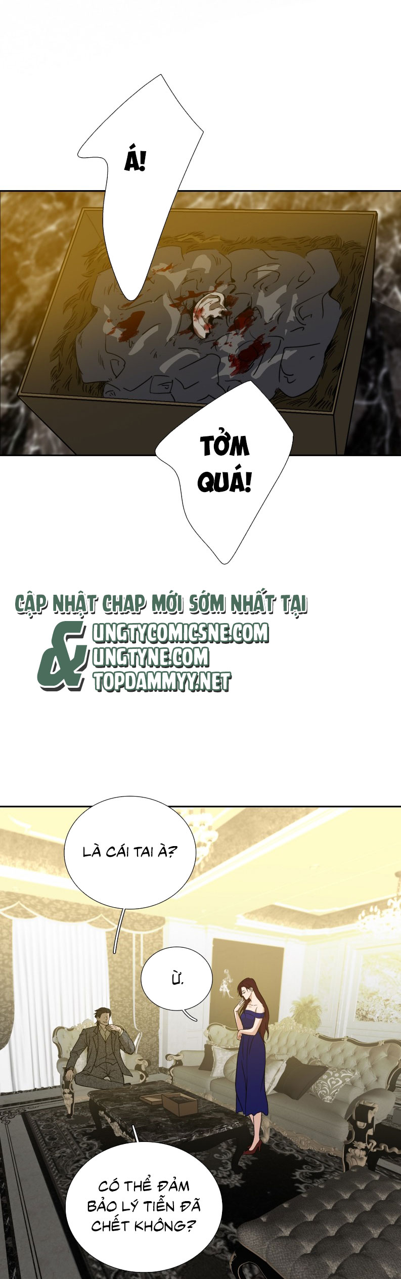 Sắc Thu Nơi Nghĩa Trang Chap 4 - Trang 4