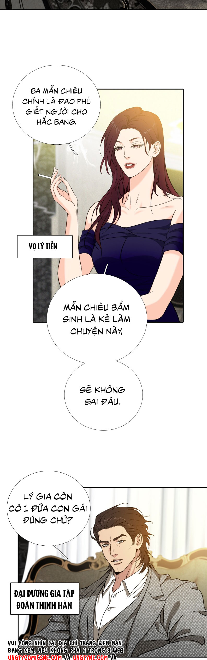 Sắc Thu Nơi Nghĩa Trang Chap 4 - Trang 4