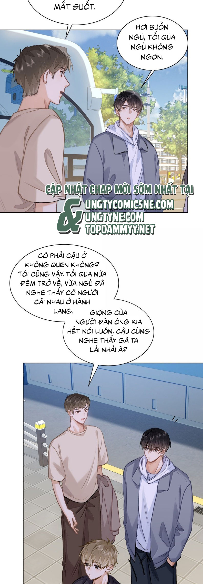 Tôi Thích Tin Tức Tố Của Cậu Chapter 63 - Trang 4