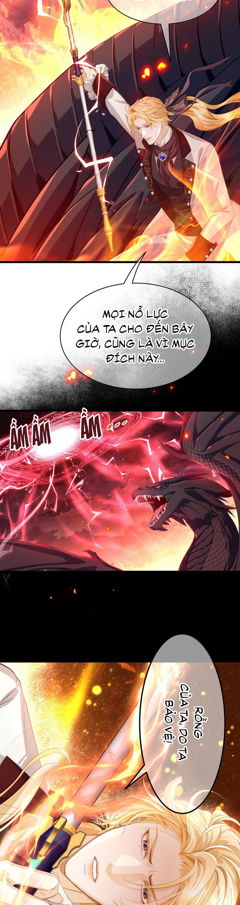 Tôi Trùng Sinh Trở Thành Tiểu Ác Long Của Vương Tử Điện Hạ Chapter 70 - Trang 4