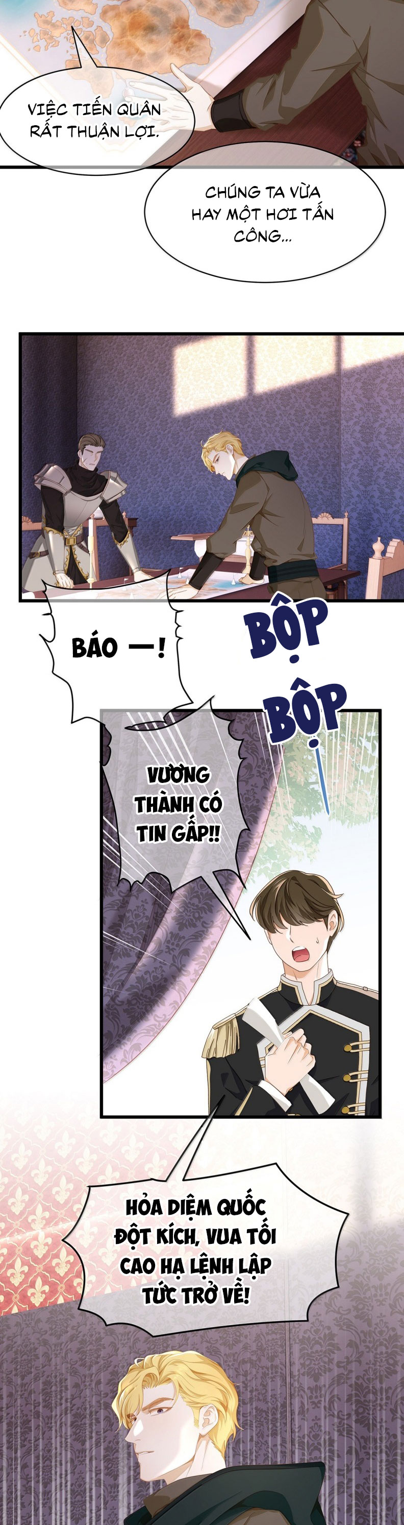 Tôi Trùng Sinh Trở Thành Tiểu Ác Long Của Vương Tử Điện Hạ Chapter 70 - Trang 4