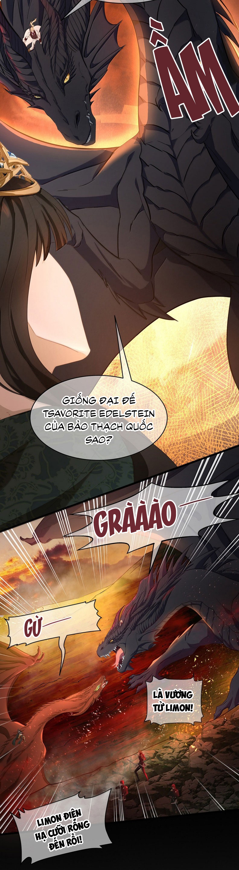 Tôi Trùng Sinh Trở Thành Tiểu Ác Long Của Vương Tử Điện Hạ Chapter 70 - Trang 4