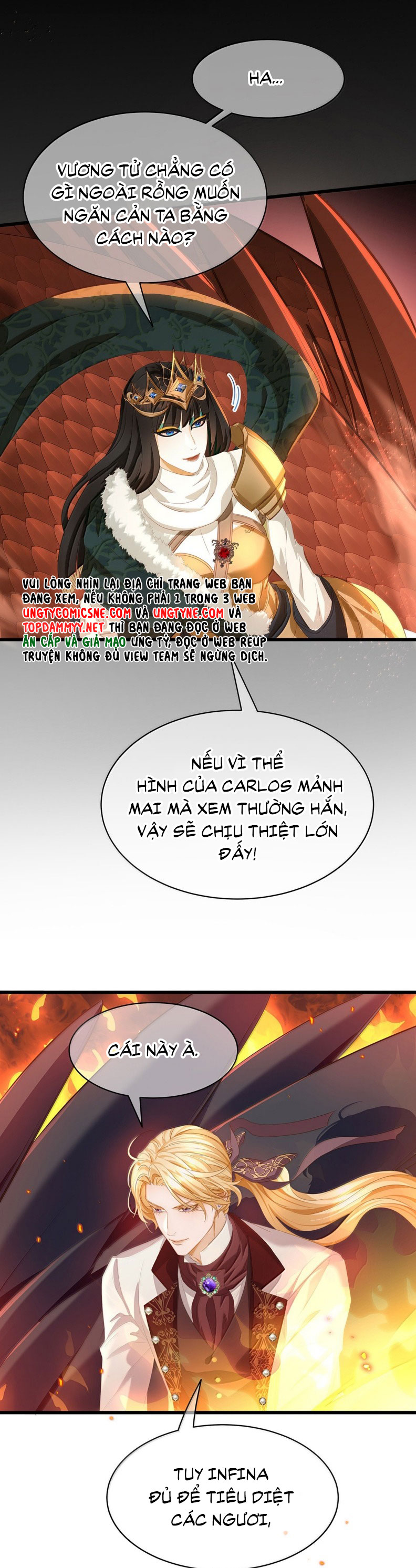 Tôi Trùng Sinh Trở Thành Tiểu Ác Long Của Vương Tử Điện Hạ Chapter 70 - Trang 4