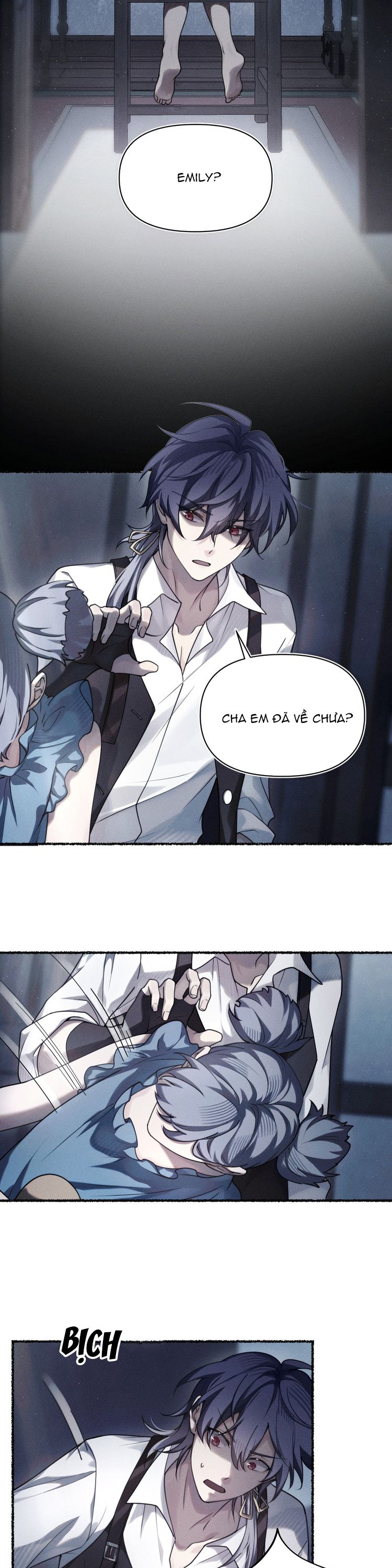 Chữa Lành Tà Thần Của Tôi Chap 13 - Trang 4