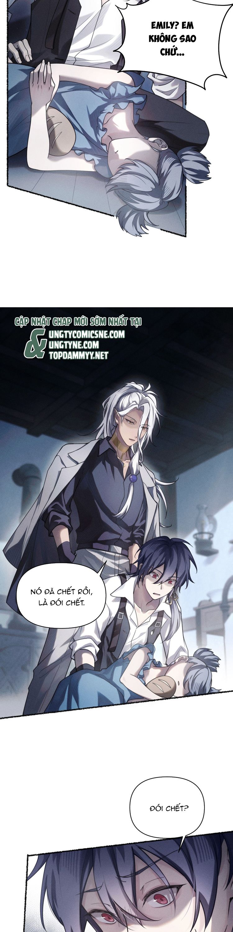 Chữa Lành Tà Thần Của Tôi Chap 13 - Trang 4
