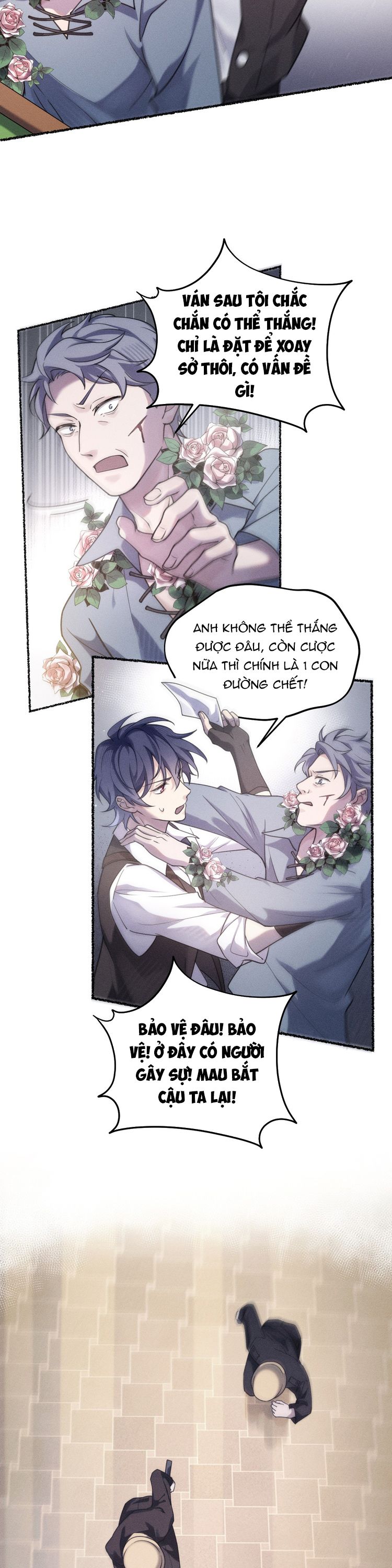 Chữa Lành Tà Thần Của Tôi Chap 13 - Trang 4