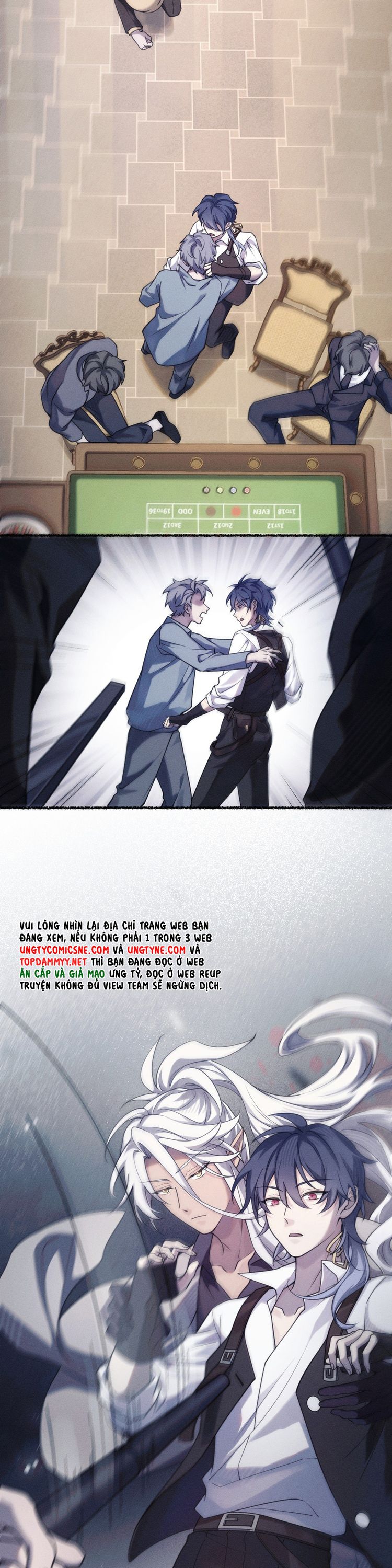 Chữa Lành Tà Thần Của Tôi Chap 13 - Trang 4