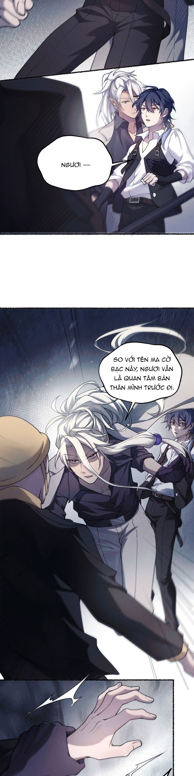 Chữa Lành Tà Thần Của Tôi Chap 13 - Trang 4