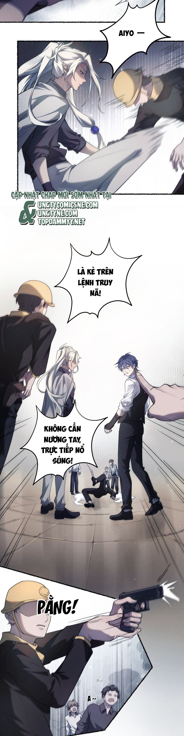 Chữa Lành Tà Thần Của Tôi Chap 13 - Trang 4
