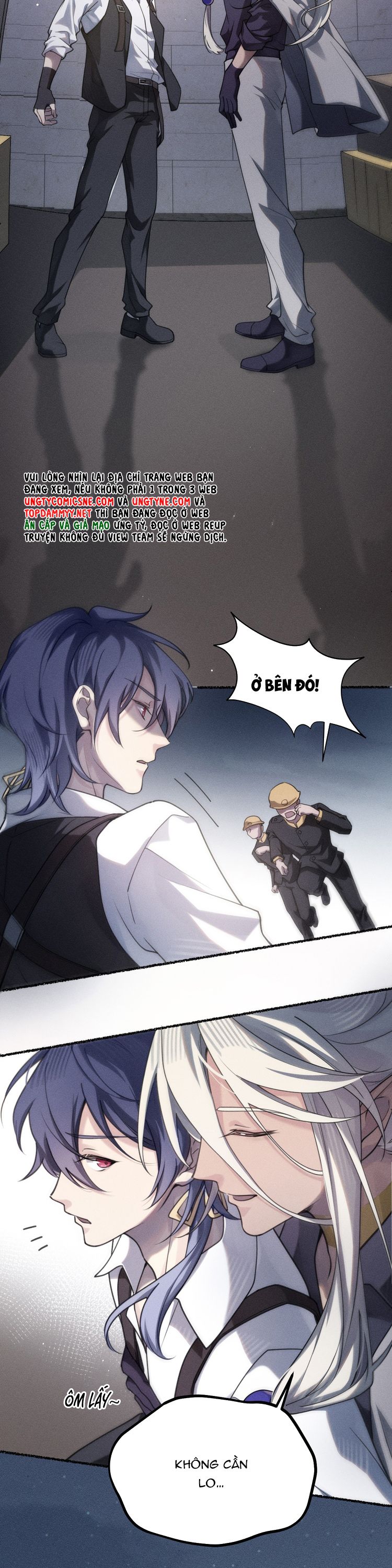 Chữa Lành Tà Thần Của Tôi Chap 13 - Trang 4