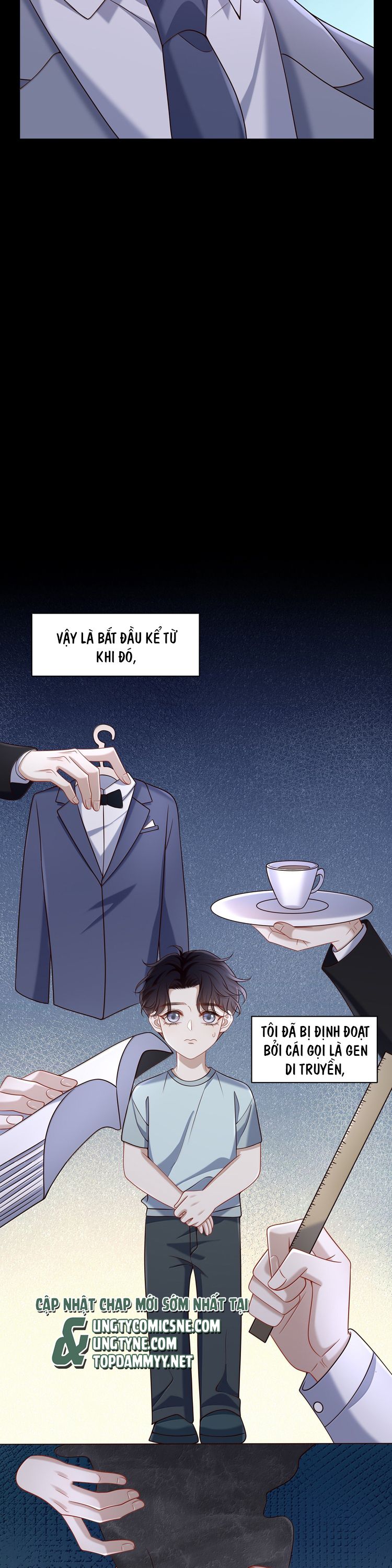Anh Ấy Đến Từ Màn Đêm Chapter 82 - Trang 4
