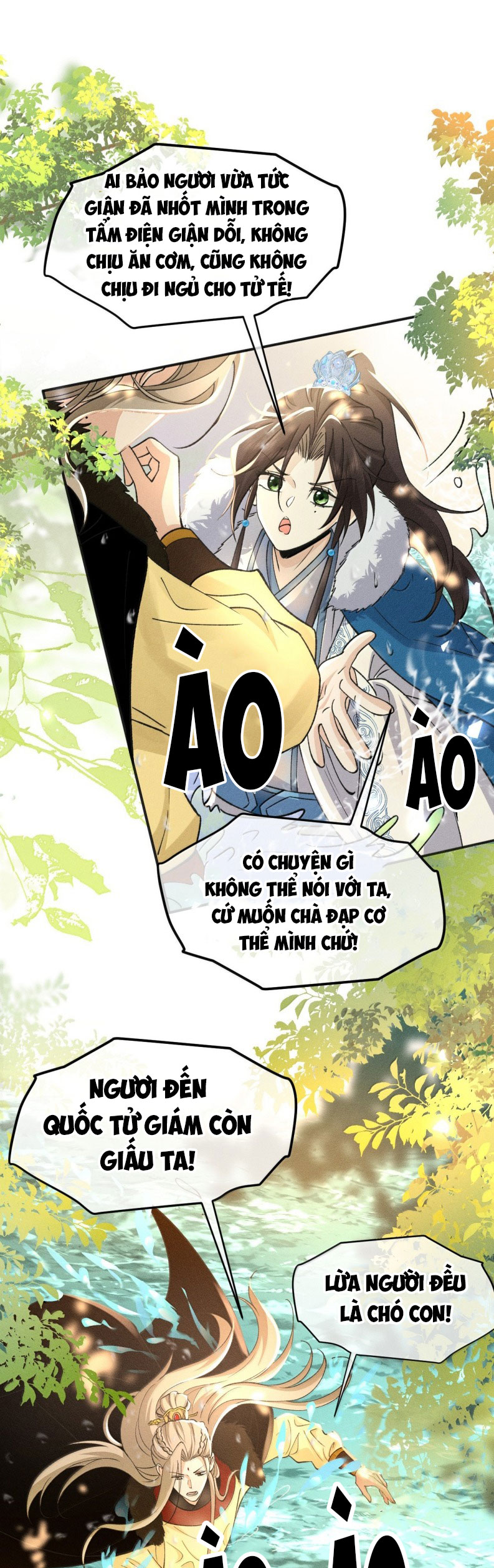 Hải Vương Sau Khi Hoàn Lương Sa Vào Tu La Tràng Chap 33 - Trang 4