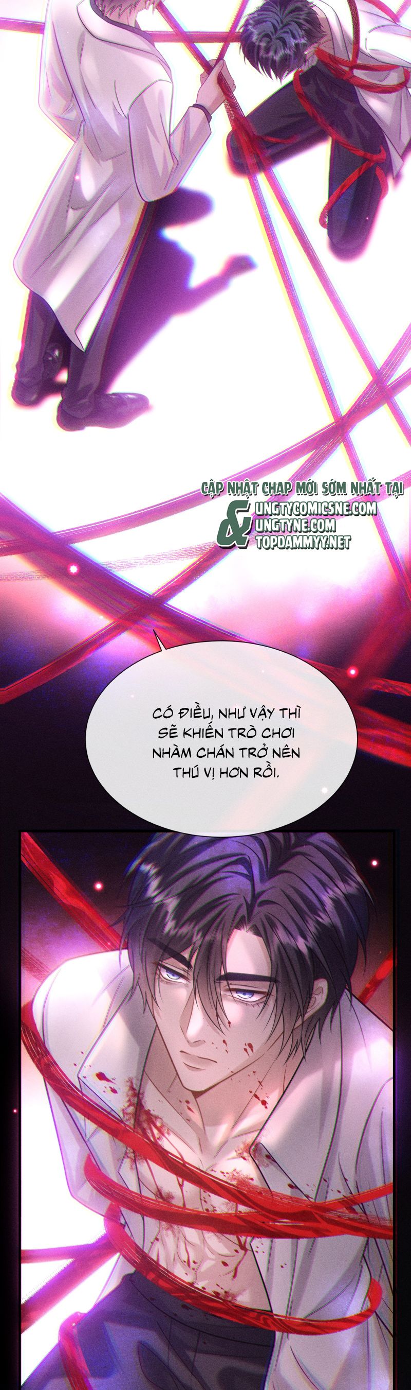 Nụ Hôn Nhẹ Lên Đóa Hoa Tuyệt Vọng Chap 8 - Trang 3