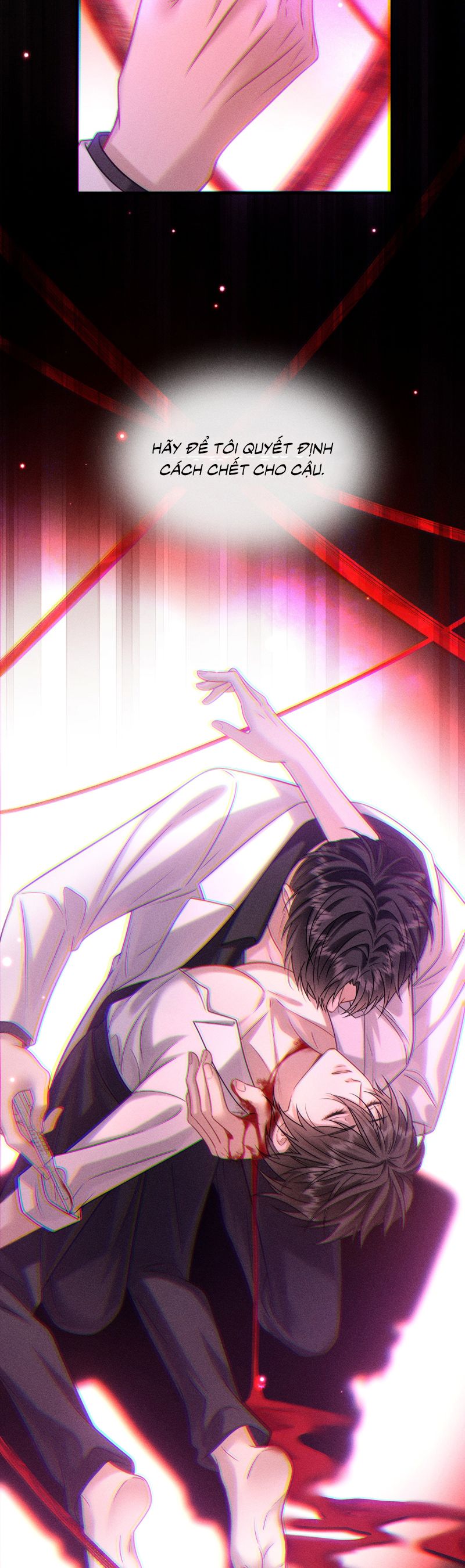 Nụ Hôn Nhẹ Lên Đóa Hoa Tuyệt Vọng Chap 8 - Trang 3
