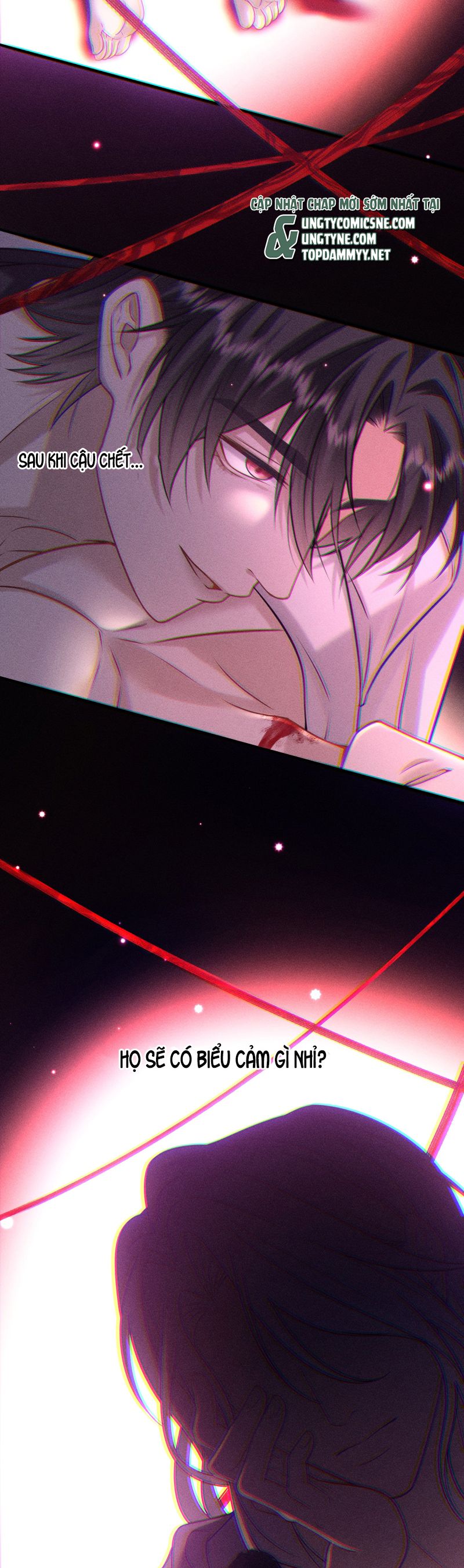 Nụ Hôn Nhẹ Lên Đóa Hoa Tuyệt Vọng Chap 8 - Trang 3