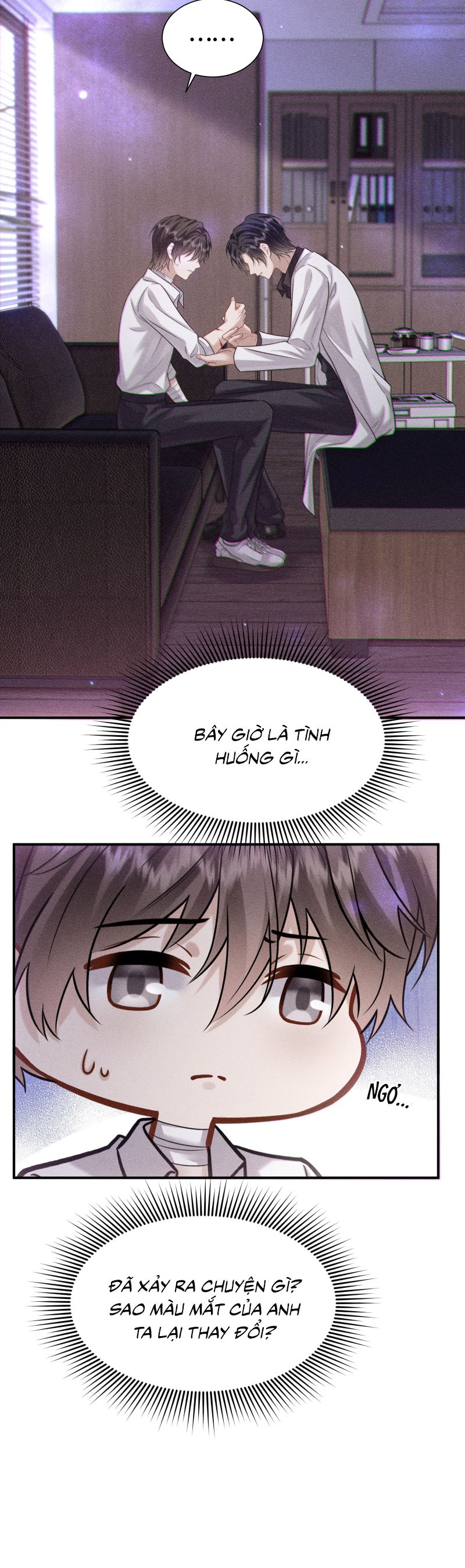 Nụ Hôn Nhẹ Lên Đóa Hoa Tuyệt Vọng Chap 8 - Trang 3