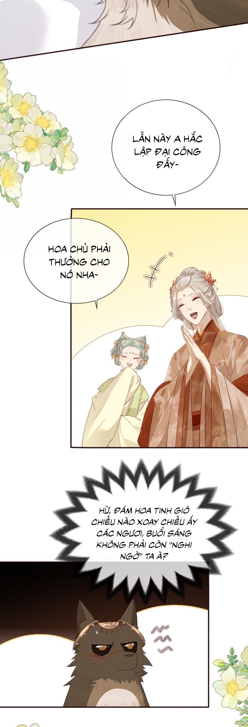 Ma Thú Vậy Mà Có Ý Đồ Bất Chính Với Ta Chap 25 - Trang 4