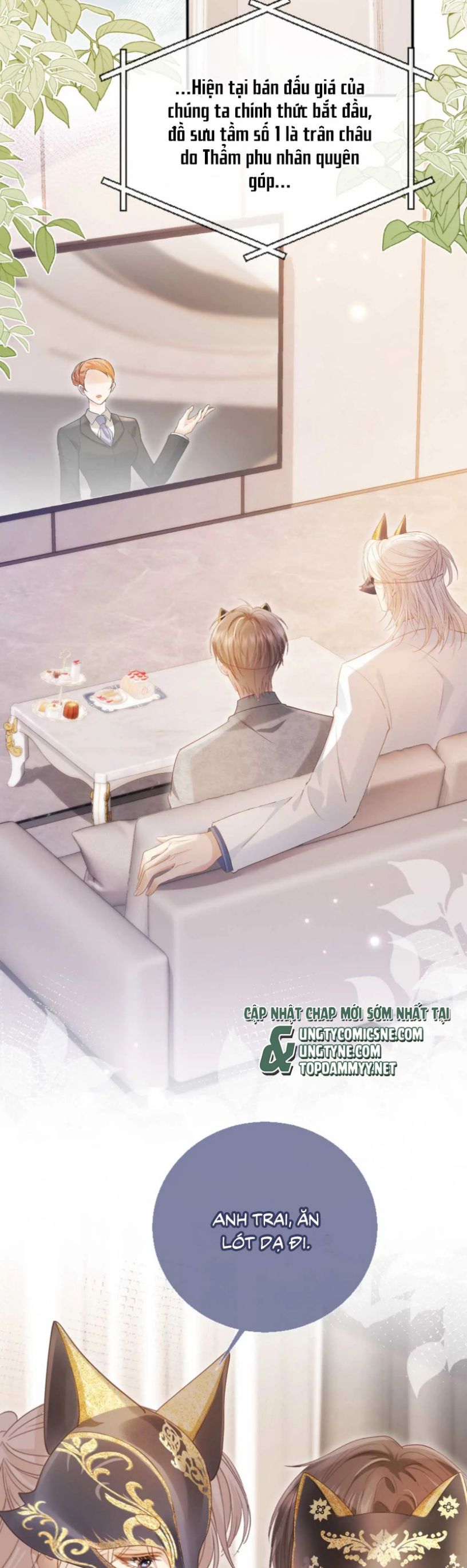 Bạch Nguyệt Quang Hắn Yêu Thế Thân Rồi Sao?! Chap 85 - Trang 4